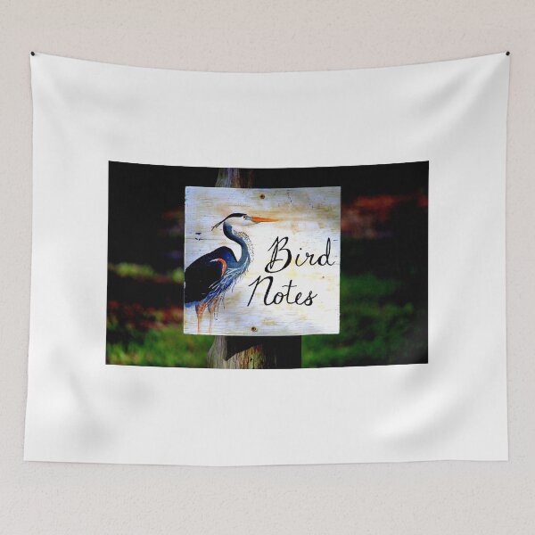 Item preview, Bird Notes Sign designed and sold by Cynthia48.