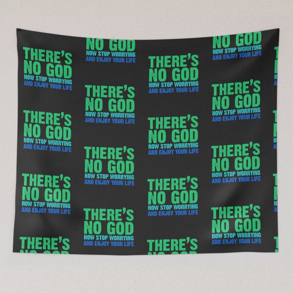 Item preview, No God designed and sold by rcmarble.