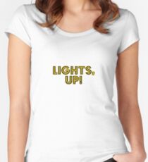 Improv - Lights, Up! Women's Fitted Scoop T-Shirt