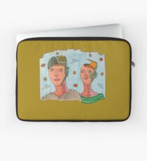 Scarbots: robots with scars Laptop Sleeve