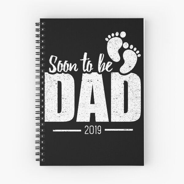 Item preview, Soon To Be Dad 2019 Baby Pregnancy Daddy Father designed and sold by Kieran Abbott.