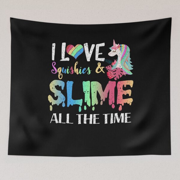 Item preview, I Love Squishies & Slime Princess Unicorn Magical designed and sold by Kieran Abbott.