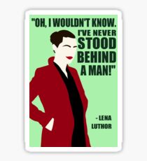 Lena Luthor - Strength Sticker