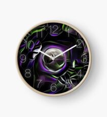 Creation of planets and space Clock