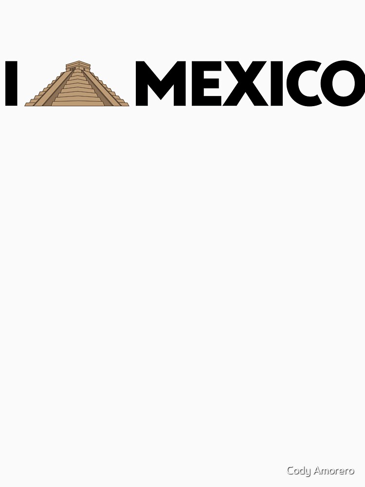 I love Mexico - Chichen by codyjoseph