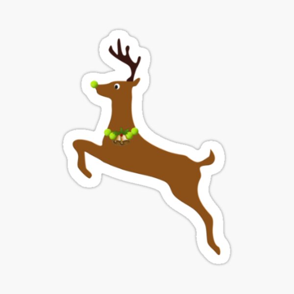Love Tennis Love Christmas Sticker
