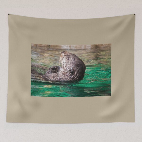 Item preview, USA. Seattle. Aquarium. Otter. designed and sold by vadim19.