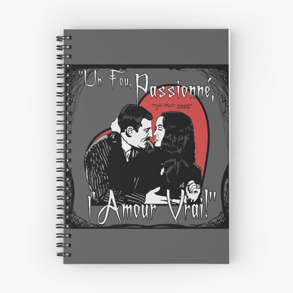 Item preview, "Un Fou, Passionné, l'Amour Vrai!"- One Crazy, Passionate, True Love! (grey) designed and sold by torg.
