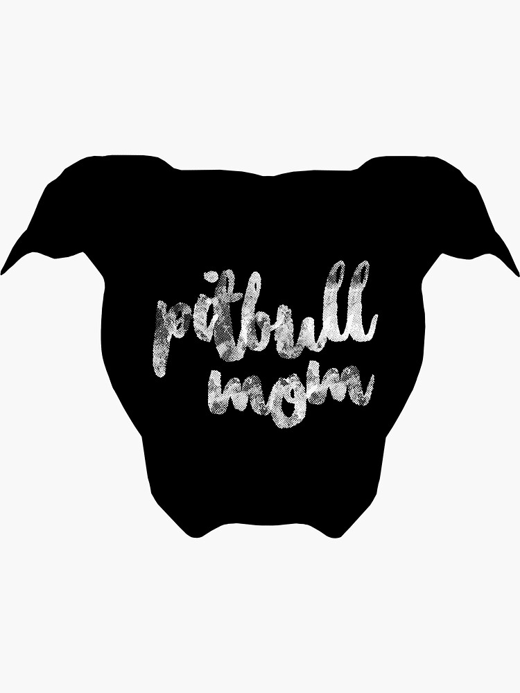 Pitbull Mom by ehmehli