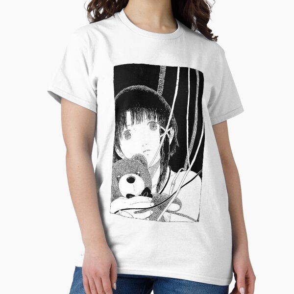 Item preview, Lain with bear designed and sold by AestheticHoes.