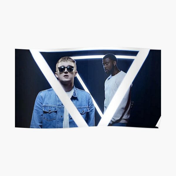 Vald & Damso : Vitrine Poster