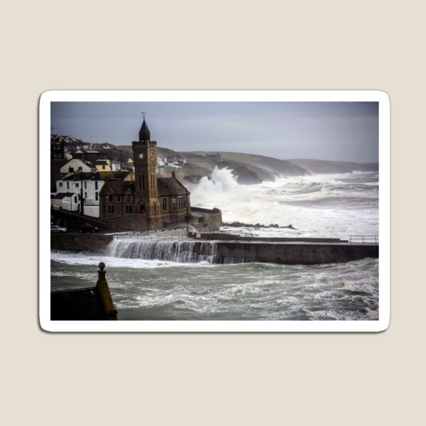 Aperçu de l'œuvre PORTHLEVEN STORM créée et vendue par James Kitto.