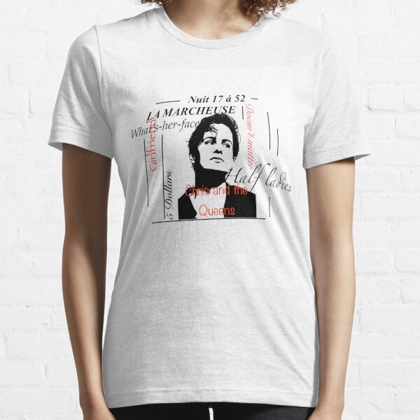 christine and the queens tour t shirt