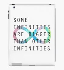 Infinity iPad Case/Skin