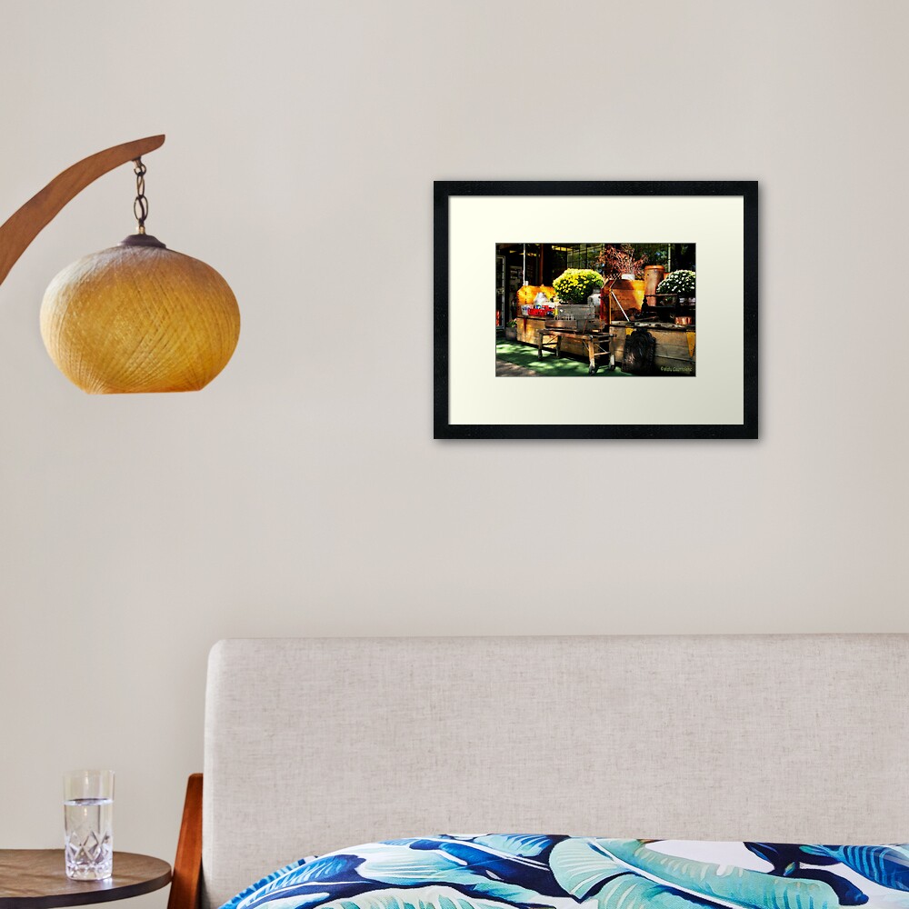 Item preview, Framed Art Print designed and sold by MaluC.