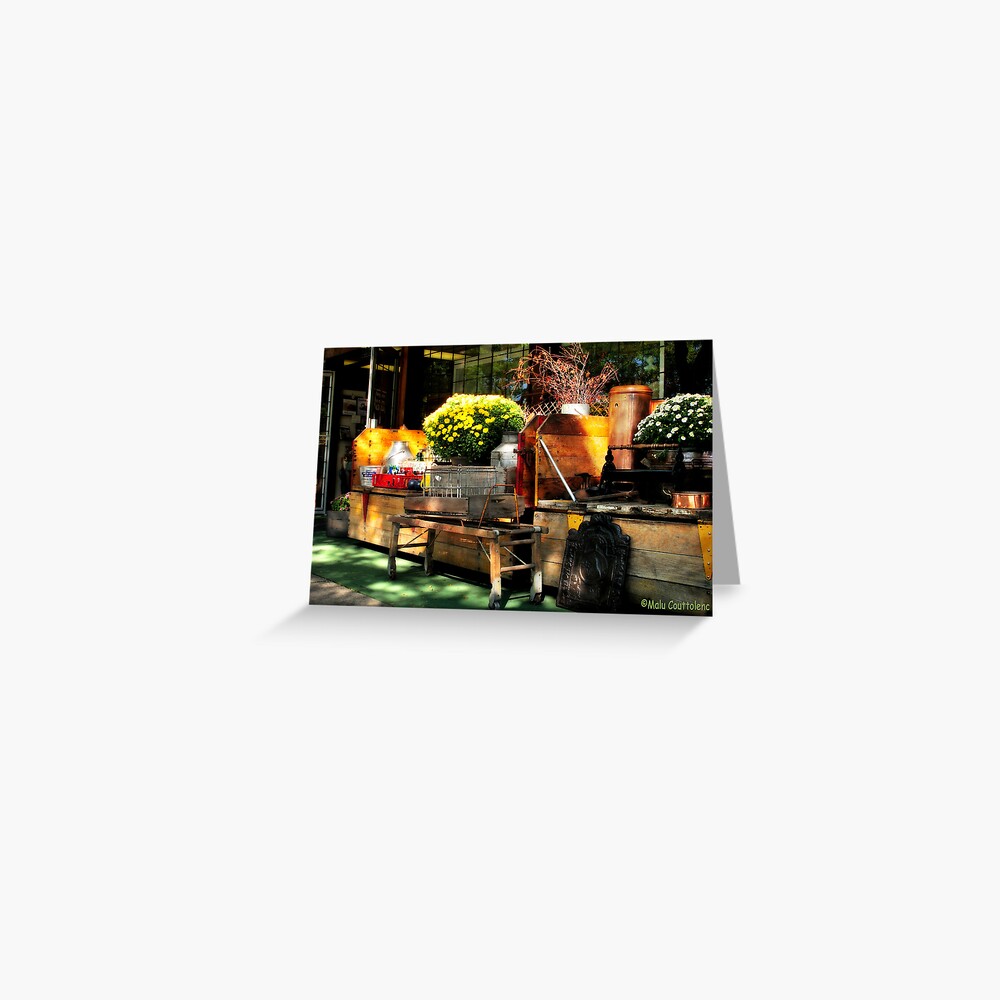Item preview, Greeting Card designed and sold by MaluC.