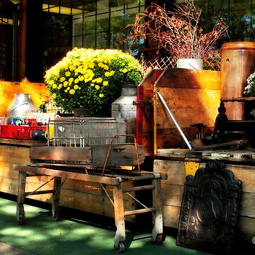 Artwork thumbnail, Antiques.... a shopfront by MaluC