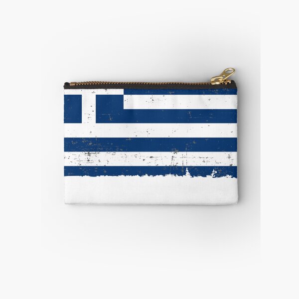 Artikelvorschau, Griechenland Flagge Used Look Vintage entworfen und verkauft von Argentini.