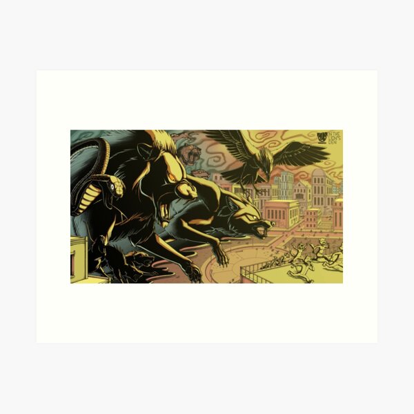 Therians Art Print