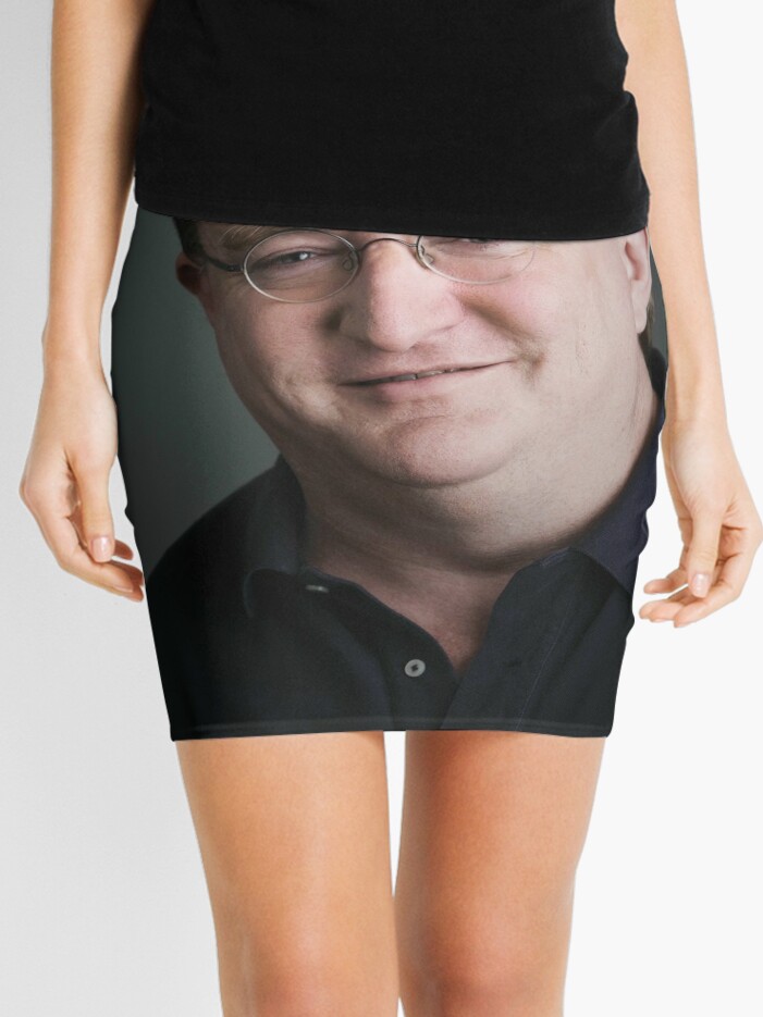 Gabe Newell Poster for Sale by pyro gay