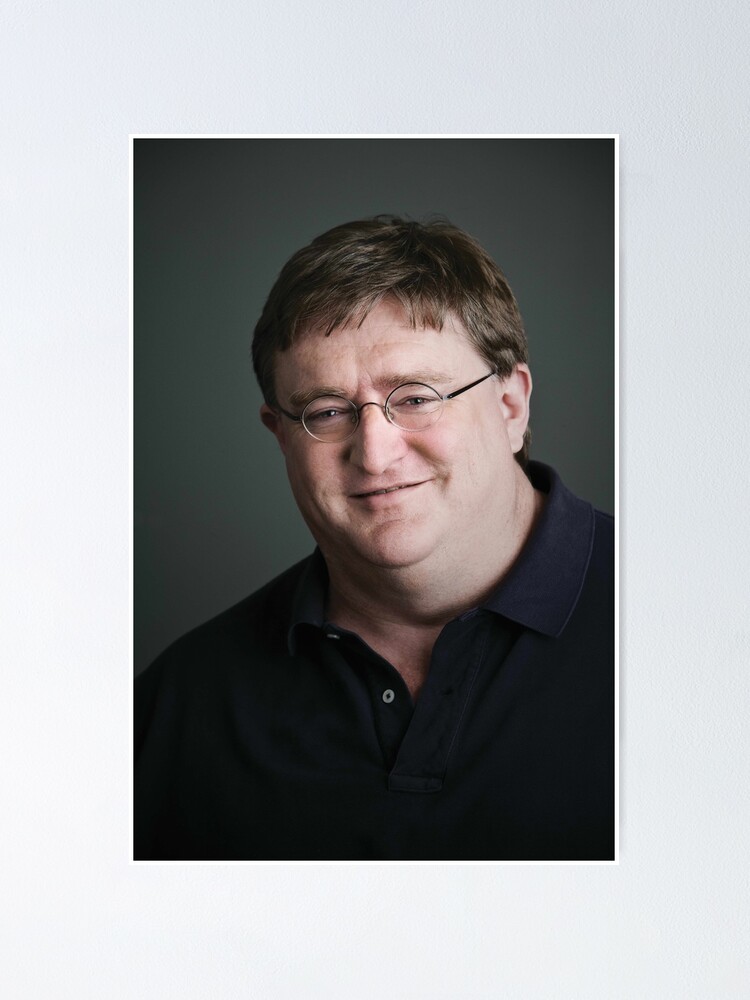 Gabe Newell | Poster