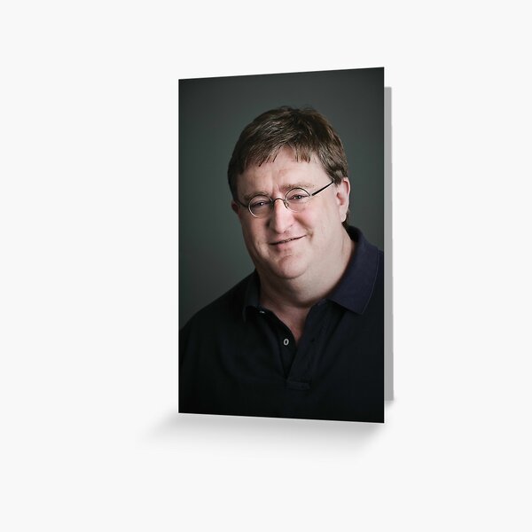 Gaben - Gabe Newell Meme Postcard for Sale by KiyomiShop