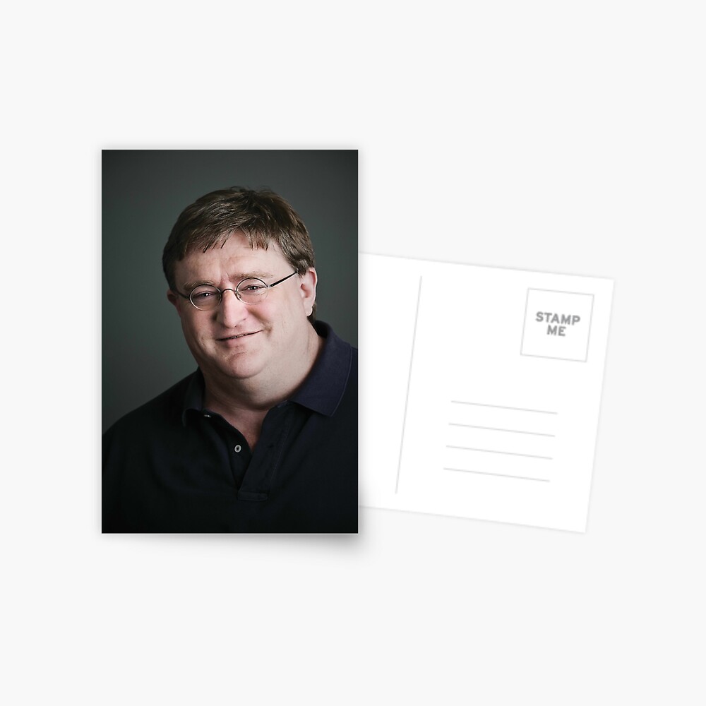 Gaben - Gabe Newell Meme Photographic Print for Sale by KiyomiShop