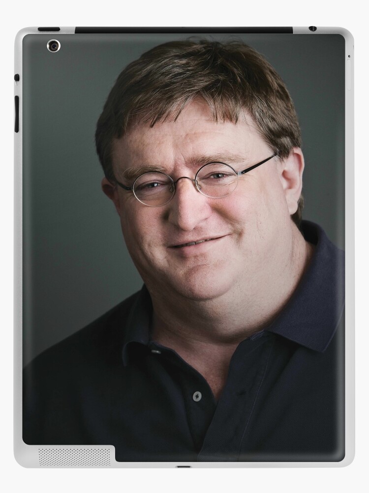 Gaben smiling | iPad Case & Skin