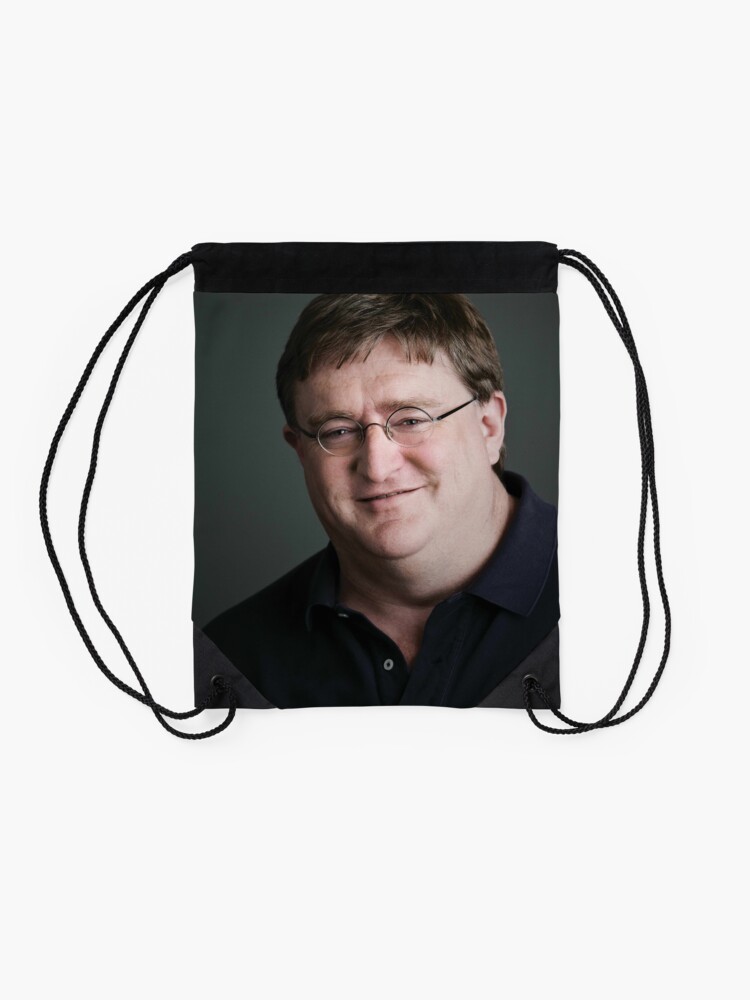 Gabe Newell Poster for Sale by pyro gay