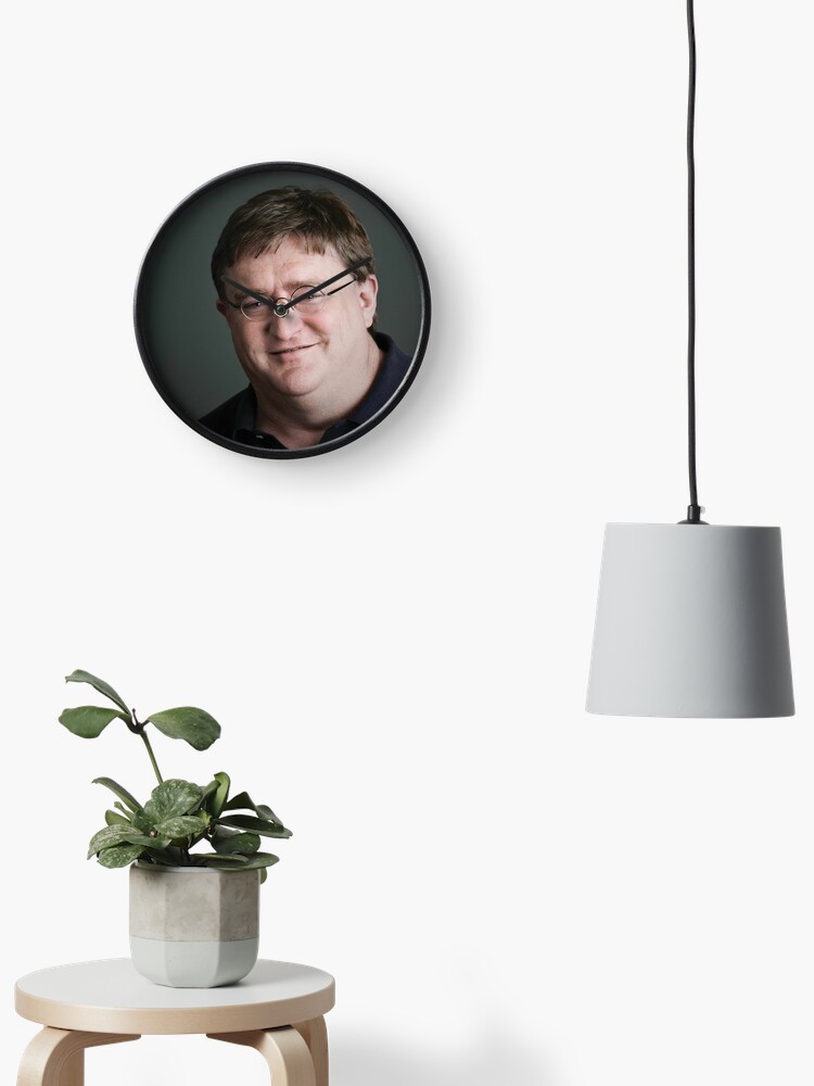 Gabe Newell Poster for Sale by pyro gay