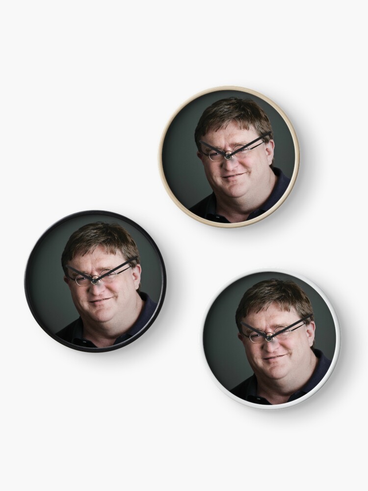 Gabe Newell Poster for Sale by pyro gay