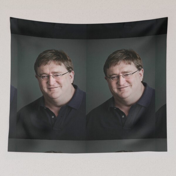 Item preview, Gabe Newell designed and sold by pyro gay.