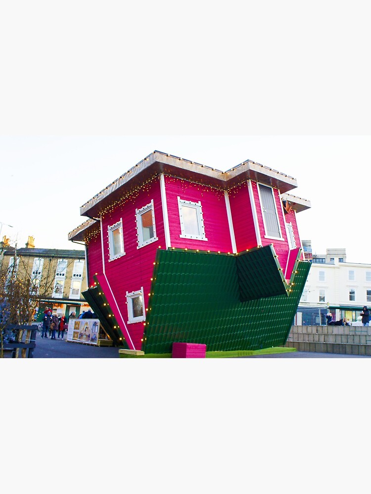 Upside down house in Bournemouth by santoshputhran