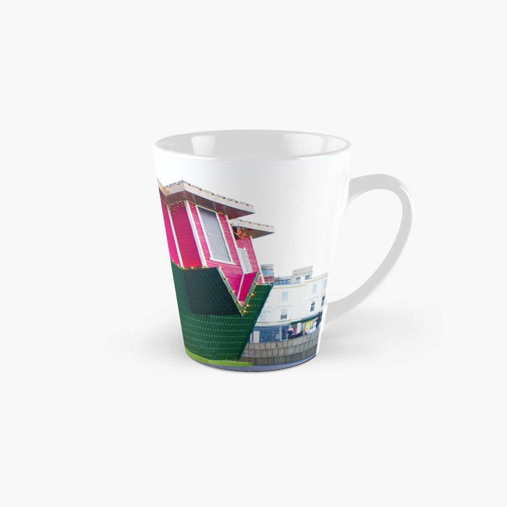 Upside down house in Bournemouth Mug