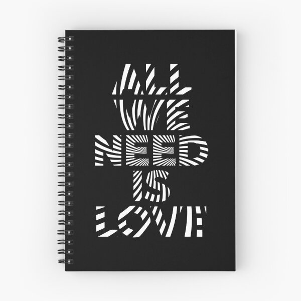 Item preview, All we need is love T-Shirt designed and sold by emphatic.