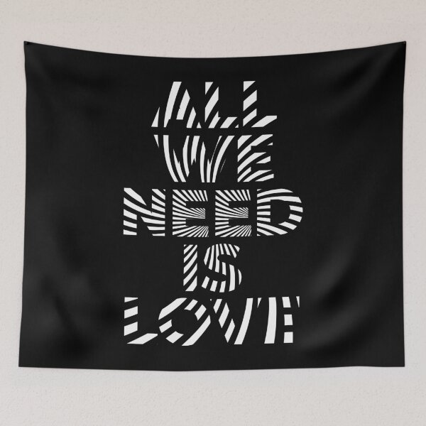 Item preview, All we need is love T-Shirt designed and sold by emphatic.