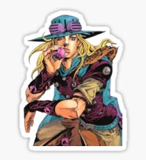 Gyro Zeppeli Sticker