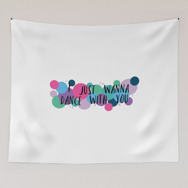 Item preview, I Just Wanna Dance with You - The Prom Musical Dots designed and sold by odetospace.