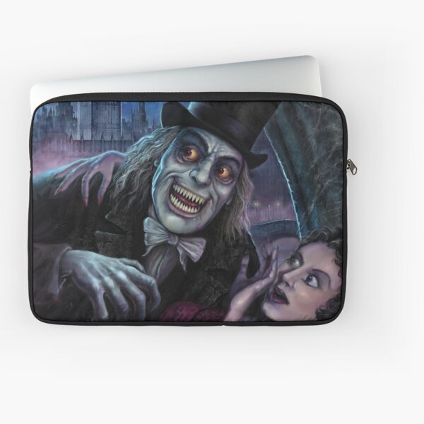 Vampire of London Laptop Sleeve