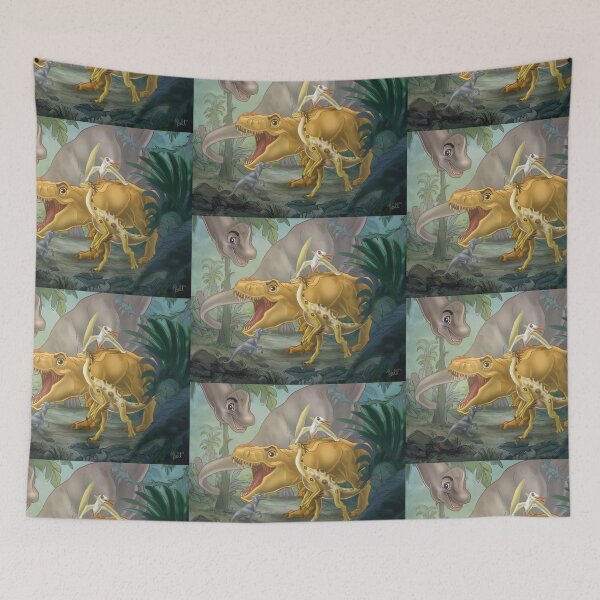 Item preview, The Dinosaur Guard designed and sold by Unicornarama.