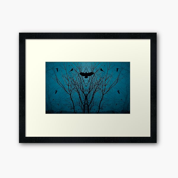Corvis Mortis Framed Art Print