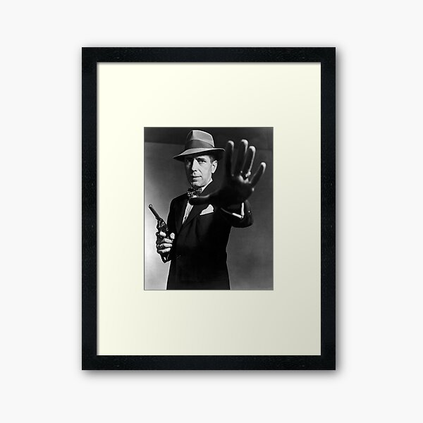 Bogie Framed Art Print