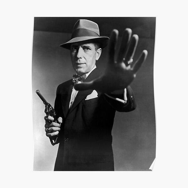 Bogie Poster