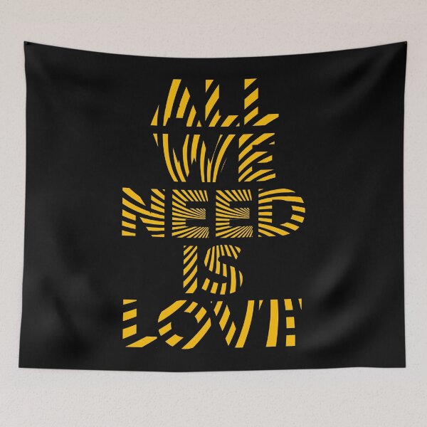 Item preview, All we need is love T-Shirt designed and sold by emphatic.