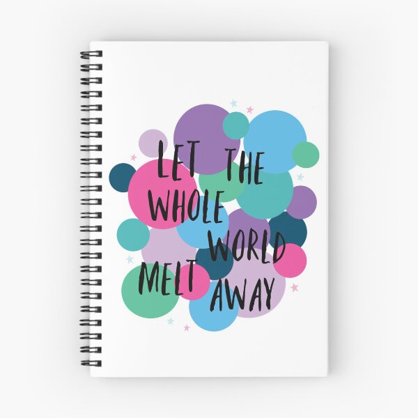 Item preview, Let The Whole Melt Away / Dance with You - The Prom Musical Dots designed and sold by odetospace.