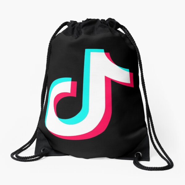 Tiktok Drawstring Bag