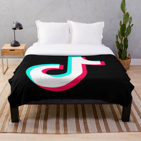 Tiktok Throw Blankets Redbubble