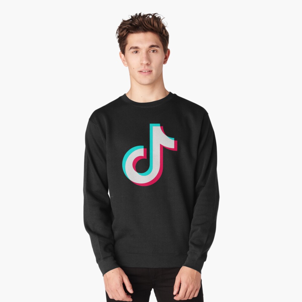 Tiktok Pullover Sweatshirt