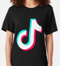 Tiktok Slim Fit T-Shirt