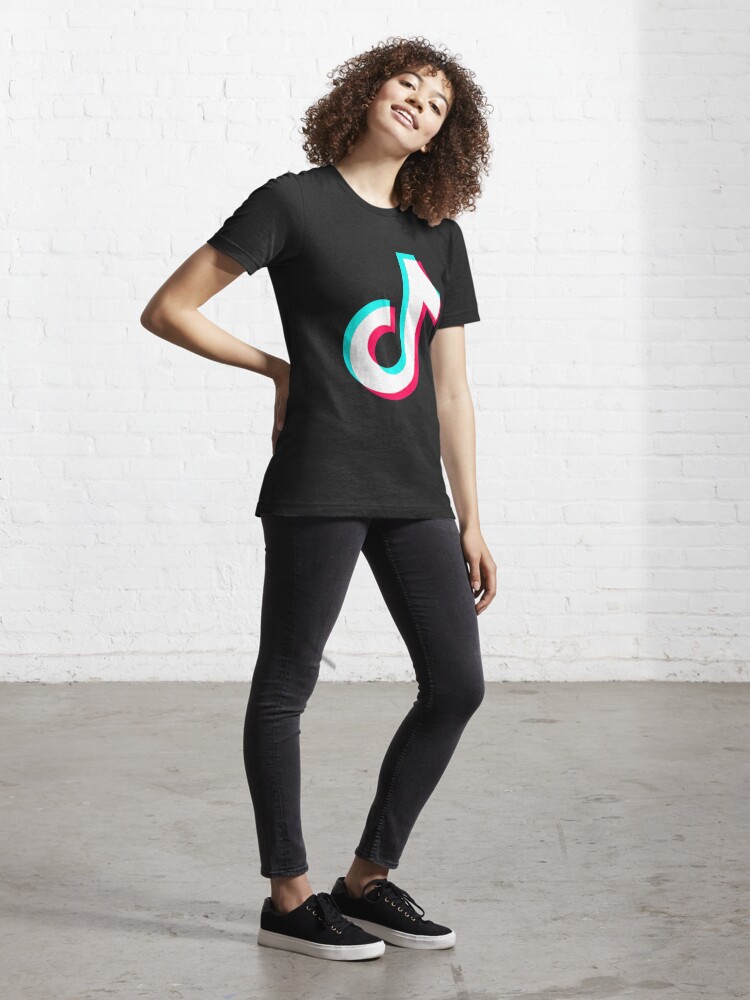 Alternate view of Tiktok Essential T-Shirt
